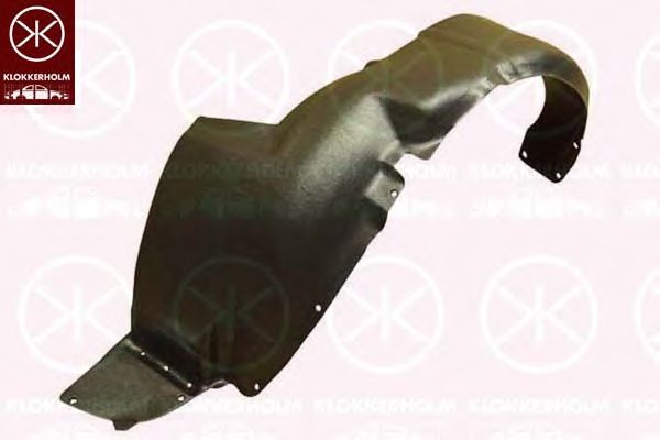 Обшивка, колесная ниша KLOKKERHOLM 3124388