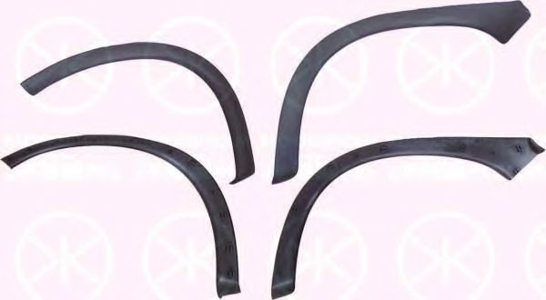 Комплект расширения, крыло KLOKKERHOLM 5022370