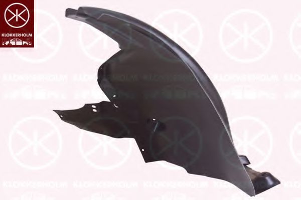 Обшивка, колесная ниша KLOKKERHOLM 0096548