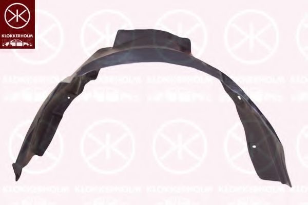 Обшивка, колесная ниша KLOKKERHOLM 2013383