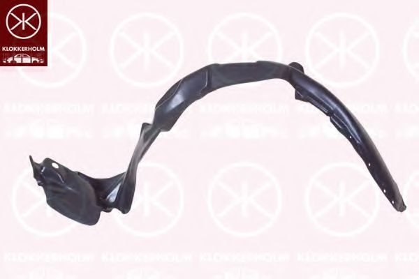 Обшивка, колесная ниша KLOKKERHOLM 8114391