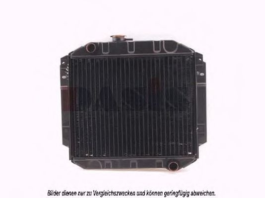 Радиатор, охлаждение двигателя AKS DASIS FD2014