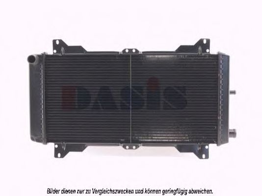 Радиатор, охлаждение двигателя AKS DASIS FD2005