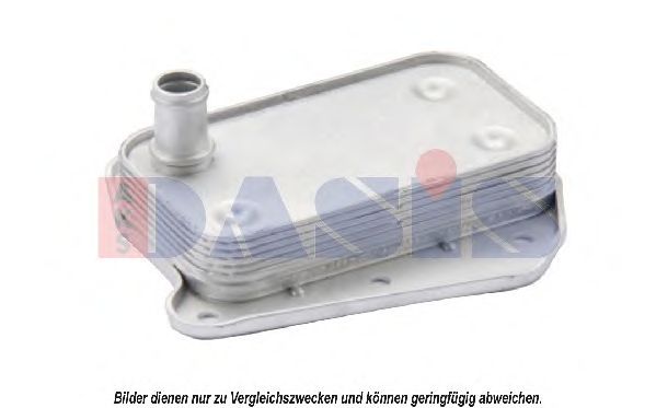 масляный радиатор, двигательное масло AKS DASIS MS3376