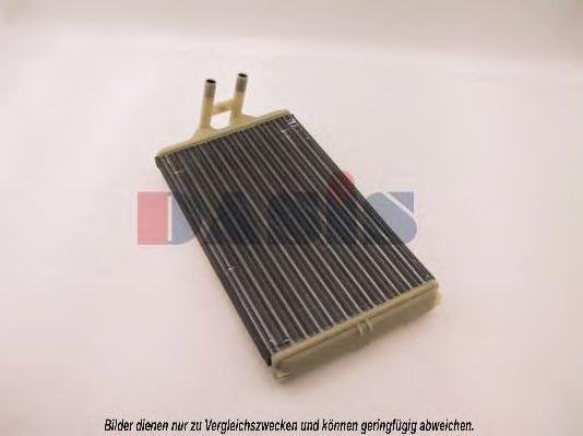 Теплообменник, отопление салона AKS DASIS 06063010