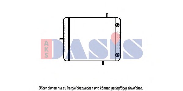 масляный радиатор, двигательное масло AKS DASIS 156070N