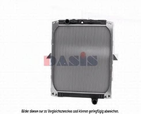 Радиатор, охлаждение двигателя AKS DASIS DF2011