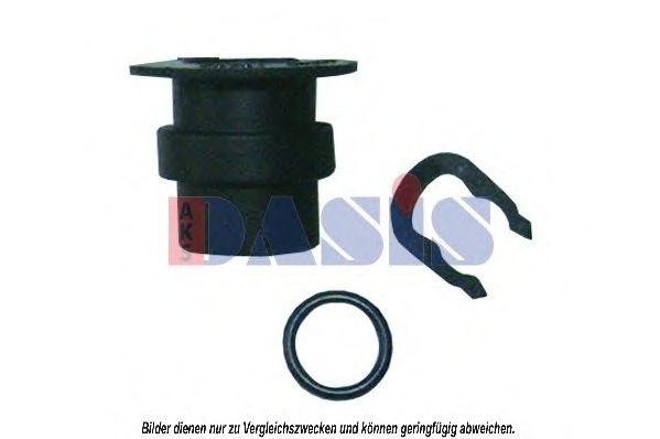 Пробка, фланец охлаждающей жидкости AKS DASIS 750061N