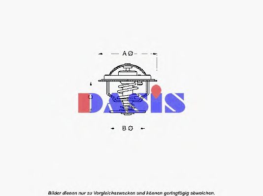 Термостат, охлаждающая жидкость AKS DASIS 425692D50