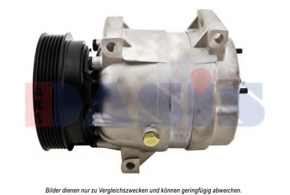 Компрессор, кондиционер AKS DASIS RTK345