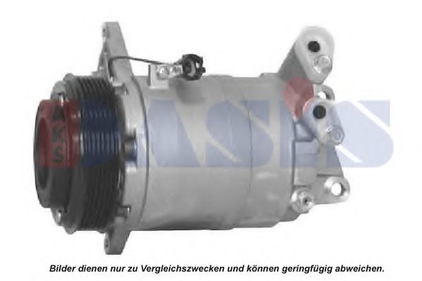 Компрессор, кондиционер AKS DASIS DNK321