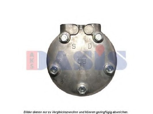 Головка цилиндра, компрессор AKS DASIS 852077N