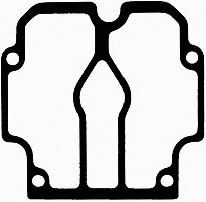 Прокладка, крышка головки цилиндра GLASER X83061-01