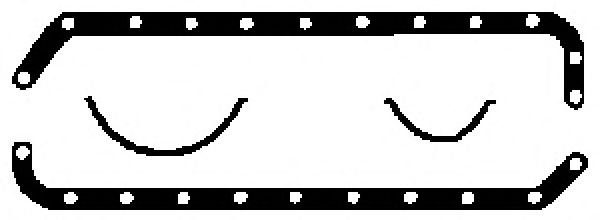 Комплект прокладок, маслянный поддон GLASER E32030-00