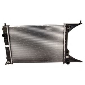 Радиатор, охлаждение двигателя DELPHI TSP0524005