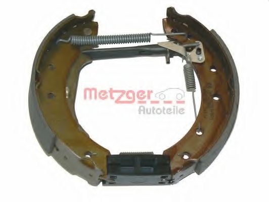 Комплект тормозных колодок METZGER MG 584V