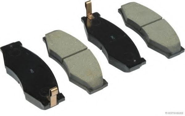 Комплект тормозных колодок, дисковый тормоз MAGNETI MARELLI 600000097090