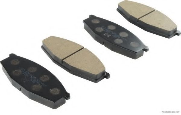 Комплект тормозных колодок, дисковый тормоз MAGNETI MARELLI 600000097100