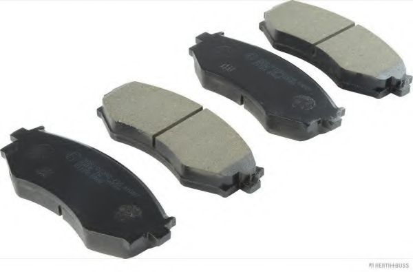 Комплект тормозных колодок, дисковый тормоз MAGNETI MARELLI 600000097200