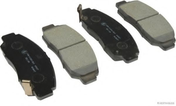 Комплект тормозных колодок, дисковый тормоз MAGNETI MARELLI 600000098650