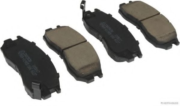 Комплект тормозных колодок, дисковый тормоз MAGNETI MARELLI 600000098790