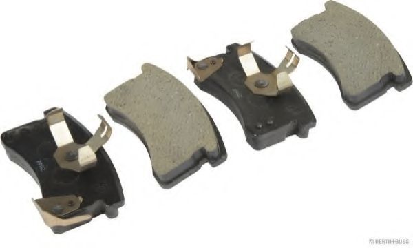 Комплект тормозных колодок, дисковый тормоз MAGNETI MARELLI 600000099010