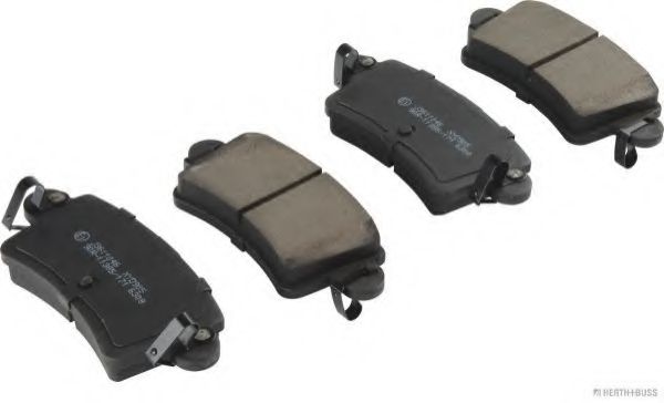 Комплект тормозных колодок, дисковый тормоз MAGNETI MARELLI 600000100070