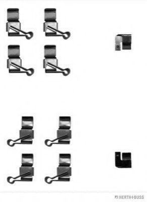 Комплектующие, колодки дискового тормоза MAGNETI MARELLI 600000101940