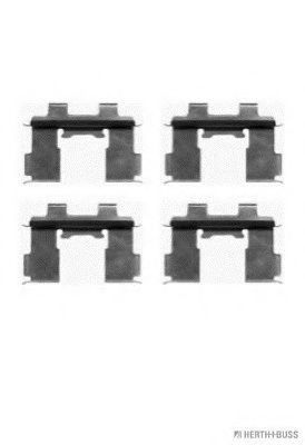 Комплектующие, колодки дискового тормоза MAGNETI MARELLI 600000103010