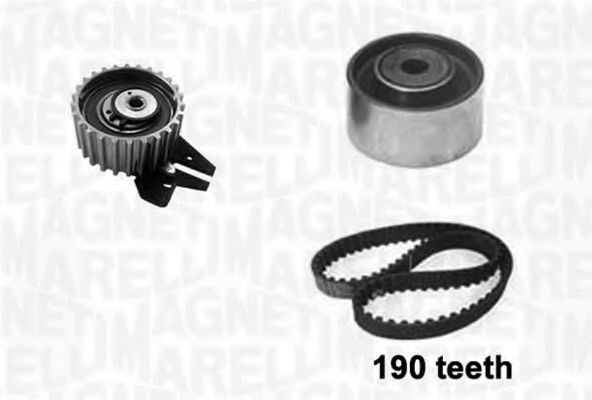 Комплект ремня ГРМ MAGNETI MARELLI 341301850000