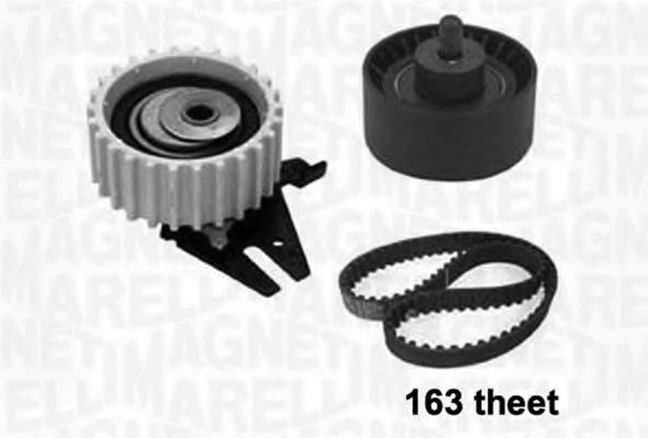 Комплект ремня ГРМ MAGNETI MARELLI 341304830000