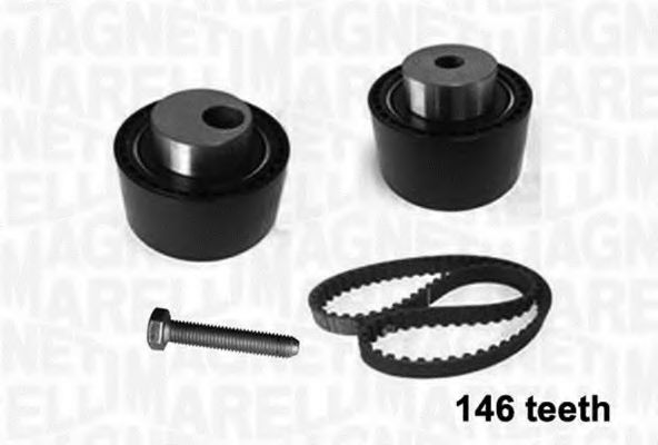 Комплект ремня ГРМ MAGNETI MARELLI 341304920000