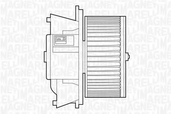 Вентилятор салона MAGNETI MARELLI 069412504010