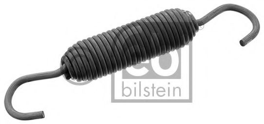 Пружина, тормозная колодка FEBI BILSTEIN 02438