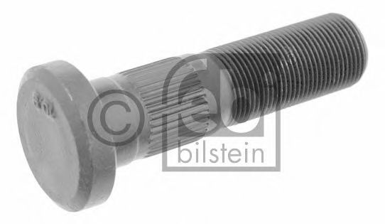 Болт крепления колеса FEBI BILSTEIN 02504