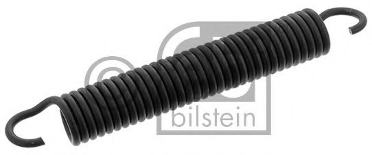 Пружина, тормозная колодка FEBI BILSTEIN 05091