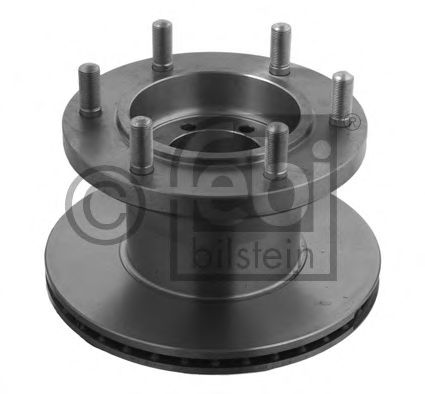 Тормозной диск FEBI BILSTEIN 17347