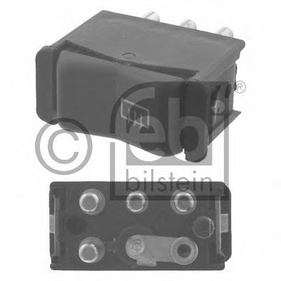 Выключатель, обогреватель заднего стекла FEBI BILSTEIN 18310