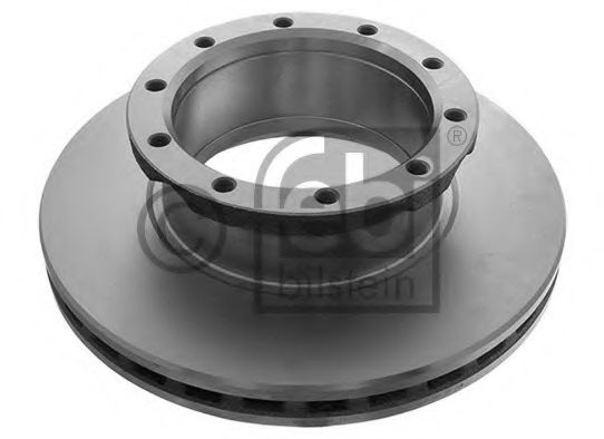 Тормозной диск FEBI BILSTEIN 18653