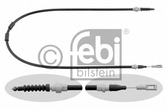 Трос, стояночная тормозная система FEBI BILSTEIN 26455