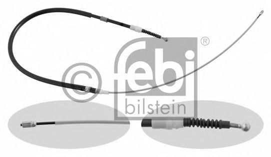 Трос, стояночная тормозная система FEBI BILSTEIN 30727