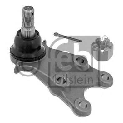 Несущий / направляющий шарнир FEBI BILSTEIN 43327