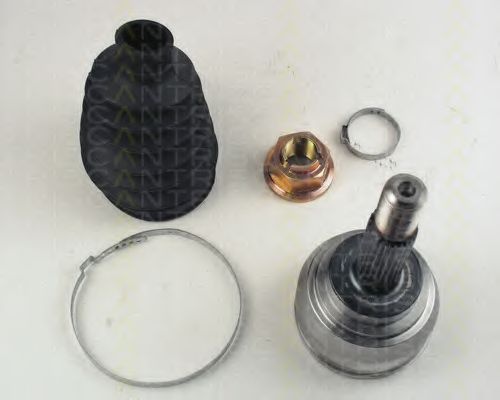 Шарнирный комплект, приводной вал TRISCAN 8540 27107