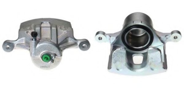 Тормозной суппорт BUDWEG CALIPER 344514