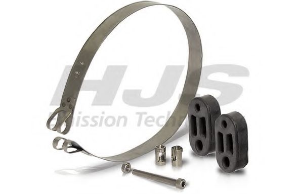 Кронштейн, глушитель HJS 82 22 4310