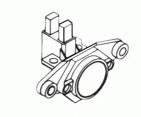 Регулятор генератора DELCO REMY 19025160