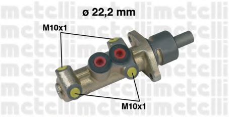Главный тормозной цилиндр METELLI 05-0243