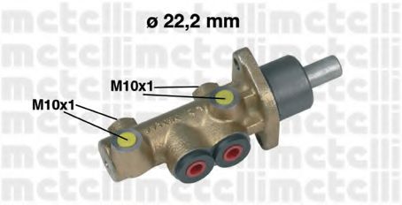 Главный тормозной цилиндр METELLI 05-0278