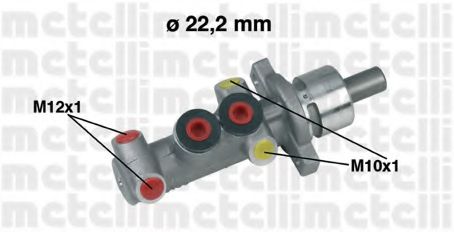 Главный тормозной цилиндр METELLI 05-0310