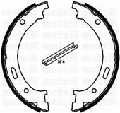 Комплект тормозных колодок, стояночная тормозная система METELLI 53-0361